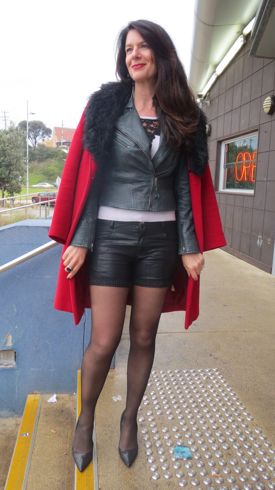 Mum's party outfit 1