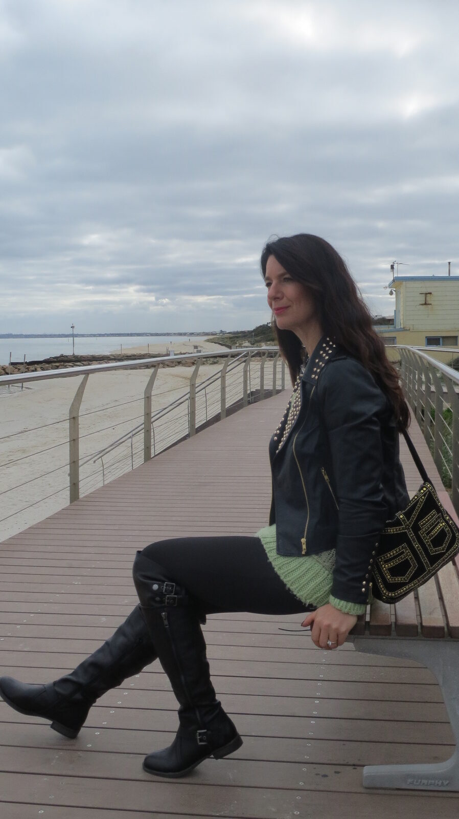 Over knee boots 1