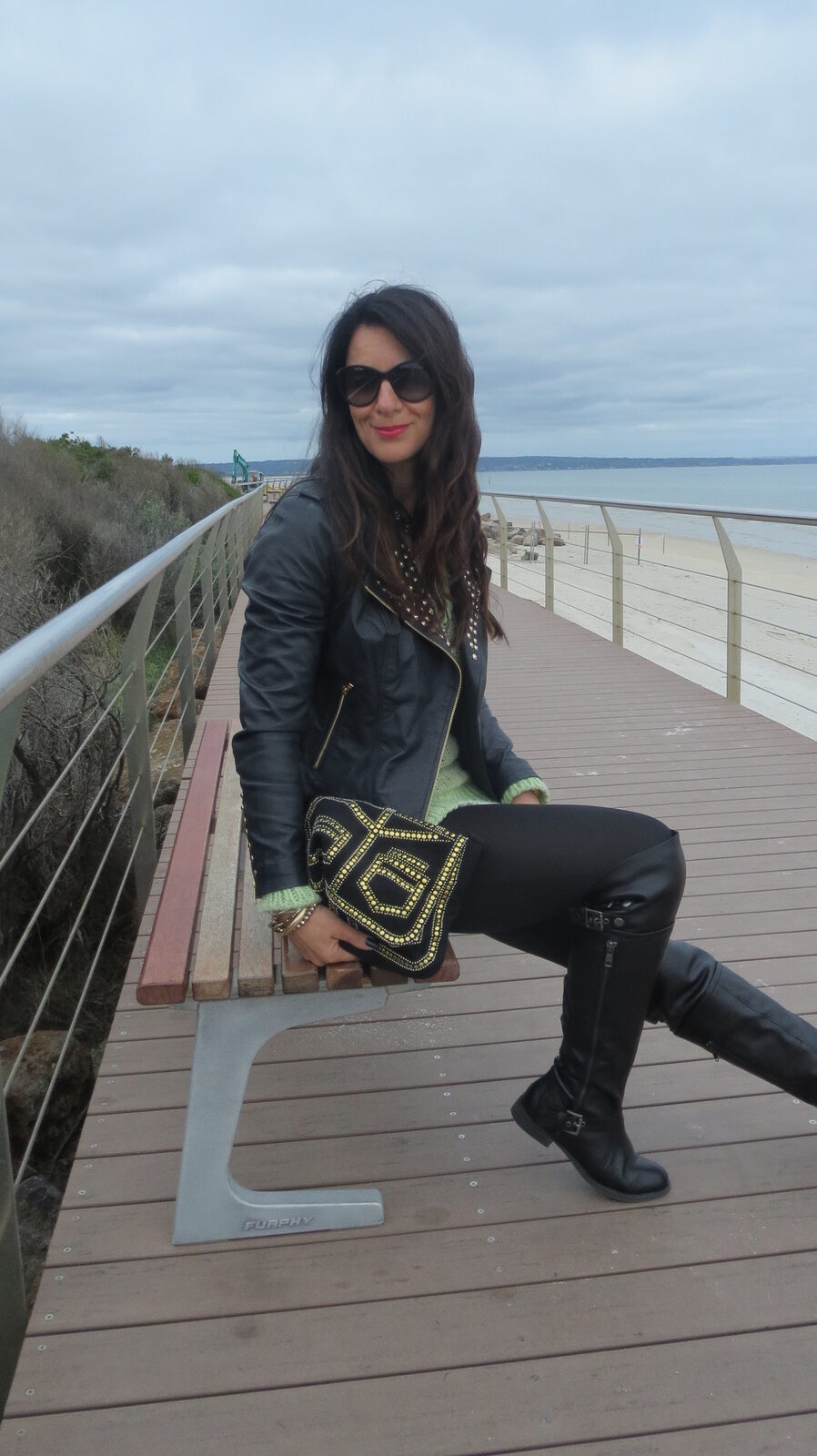 Over knee boots 2