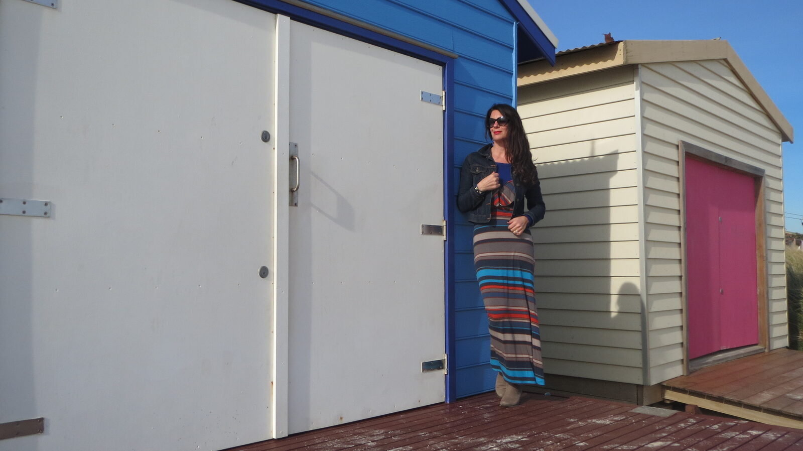 Striped maxi dress 6