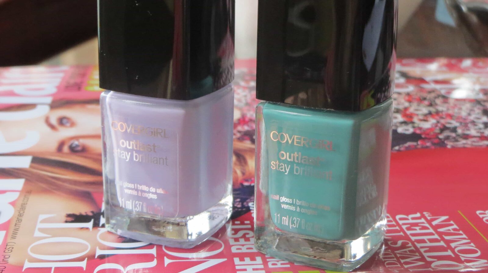 Nailpolish bar livens up shopping