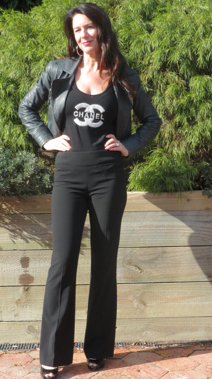 Black events pants 1