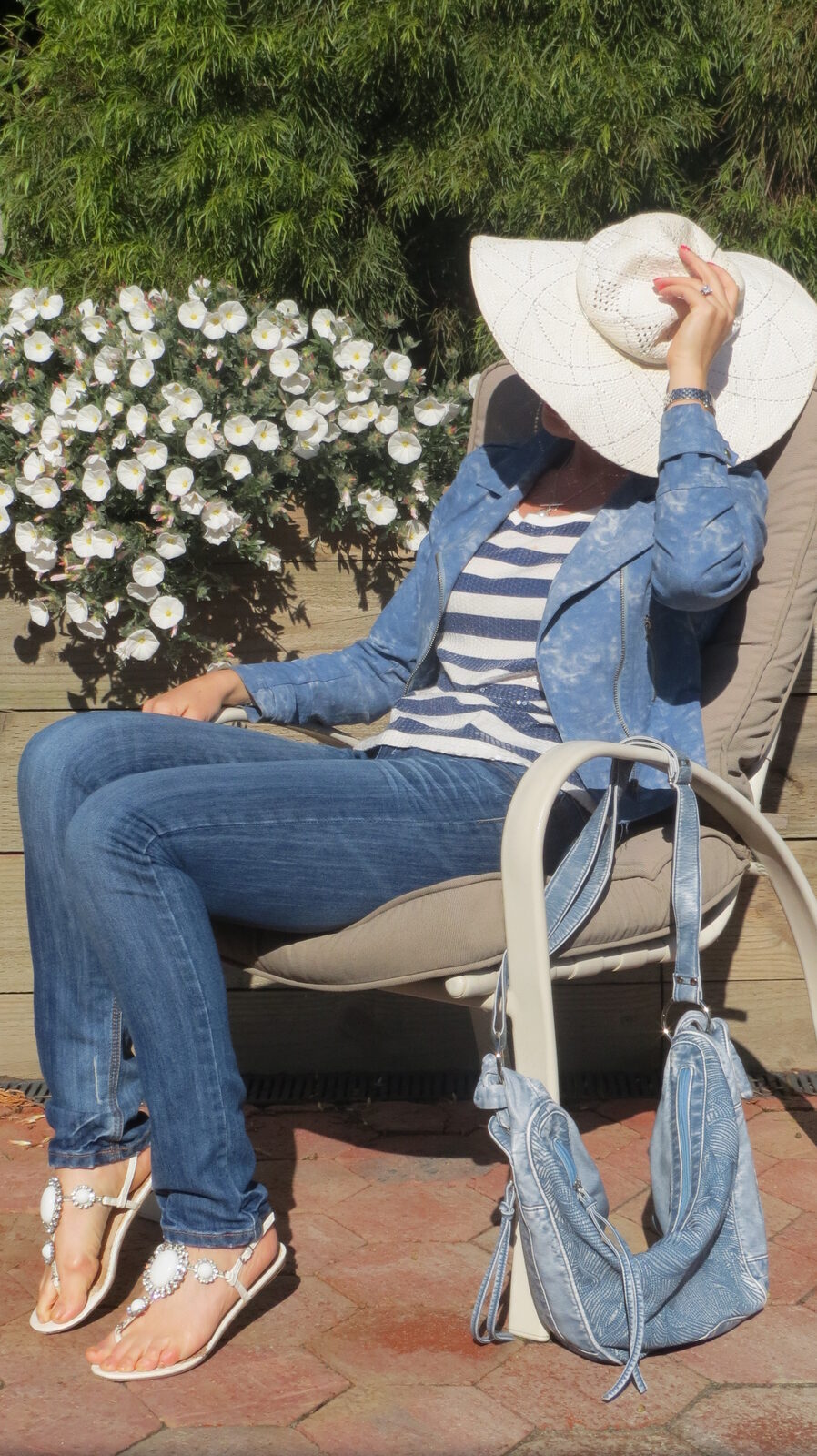 Denim jkt, jeans 2