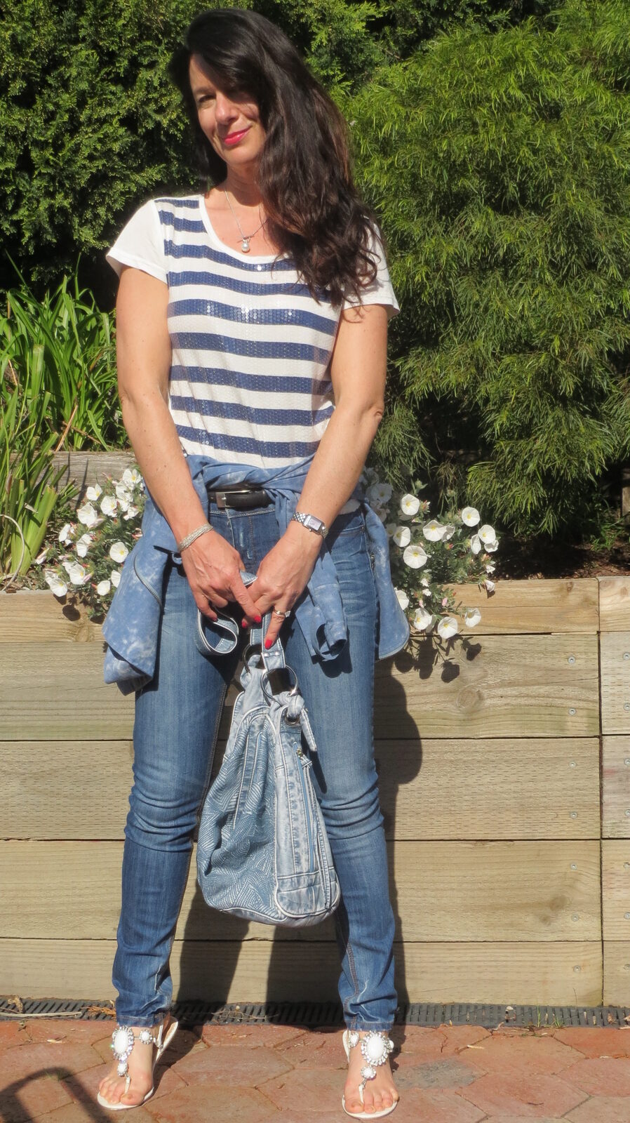 Denim jkt, jeans 3