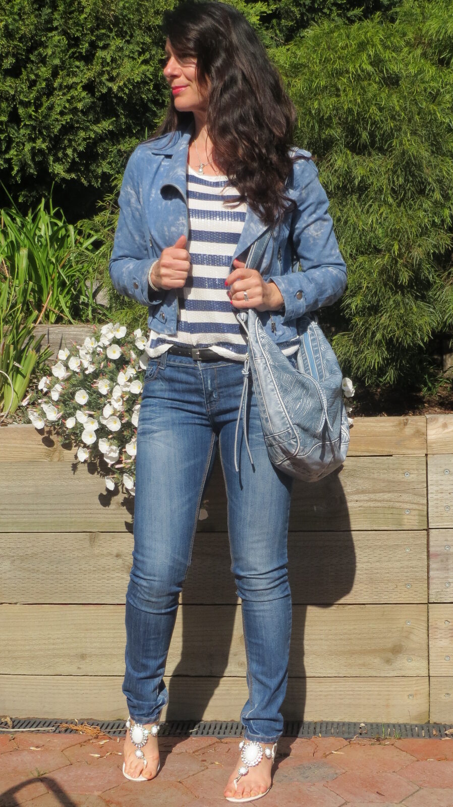 Denim jkt, jeans 4