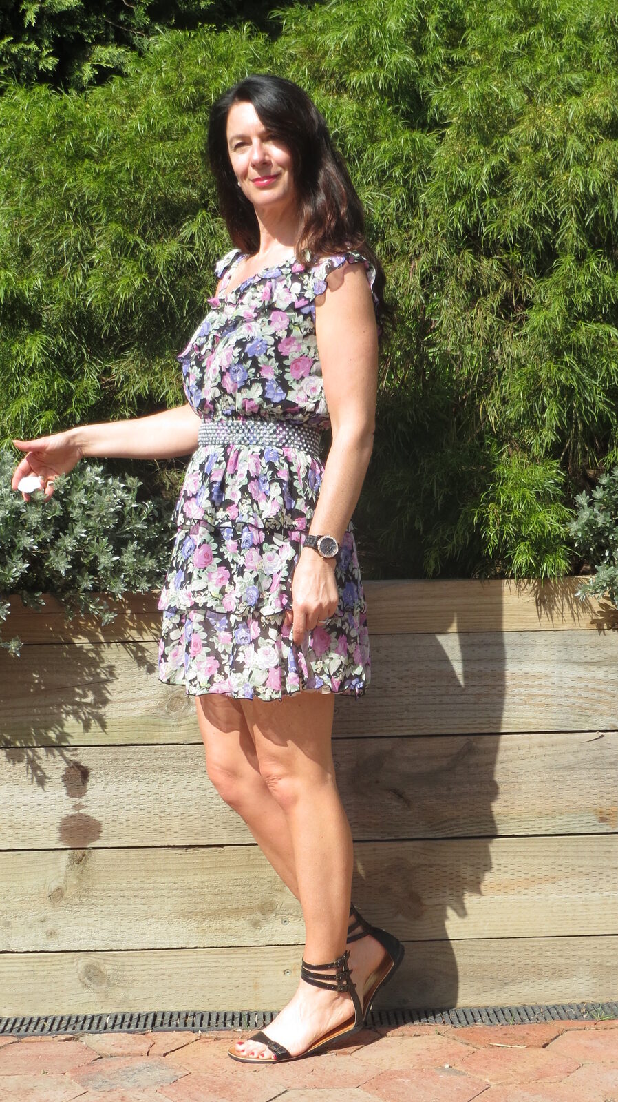 Floral Miss Shop dress 2