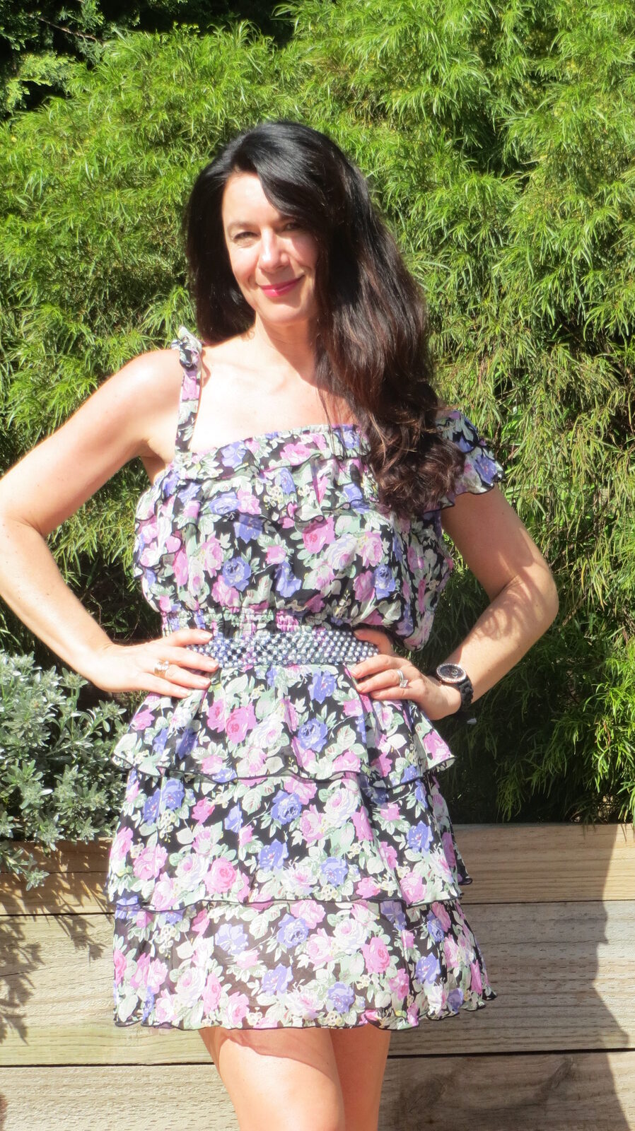 Floral Miss Shop dress 5