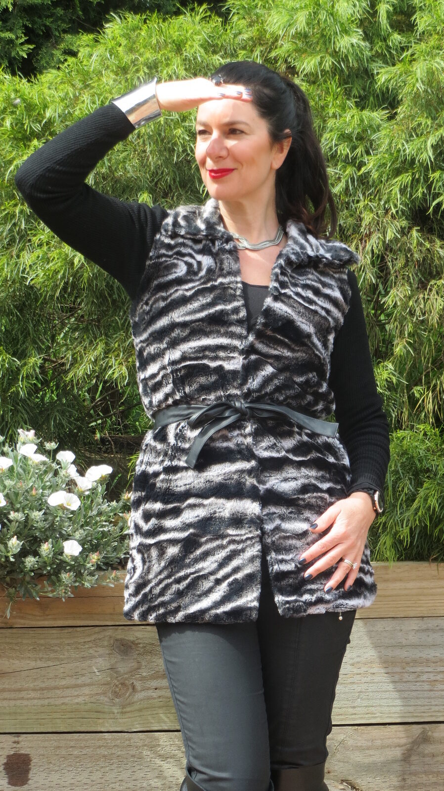 Fur vest 4