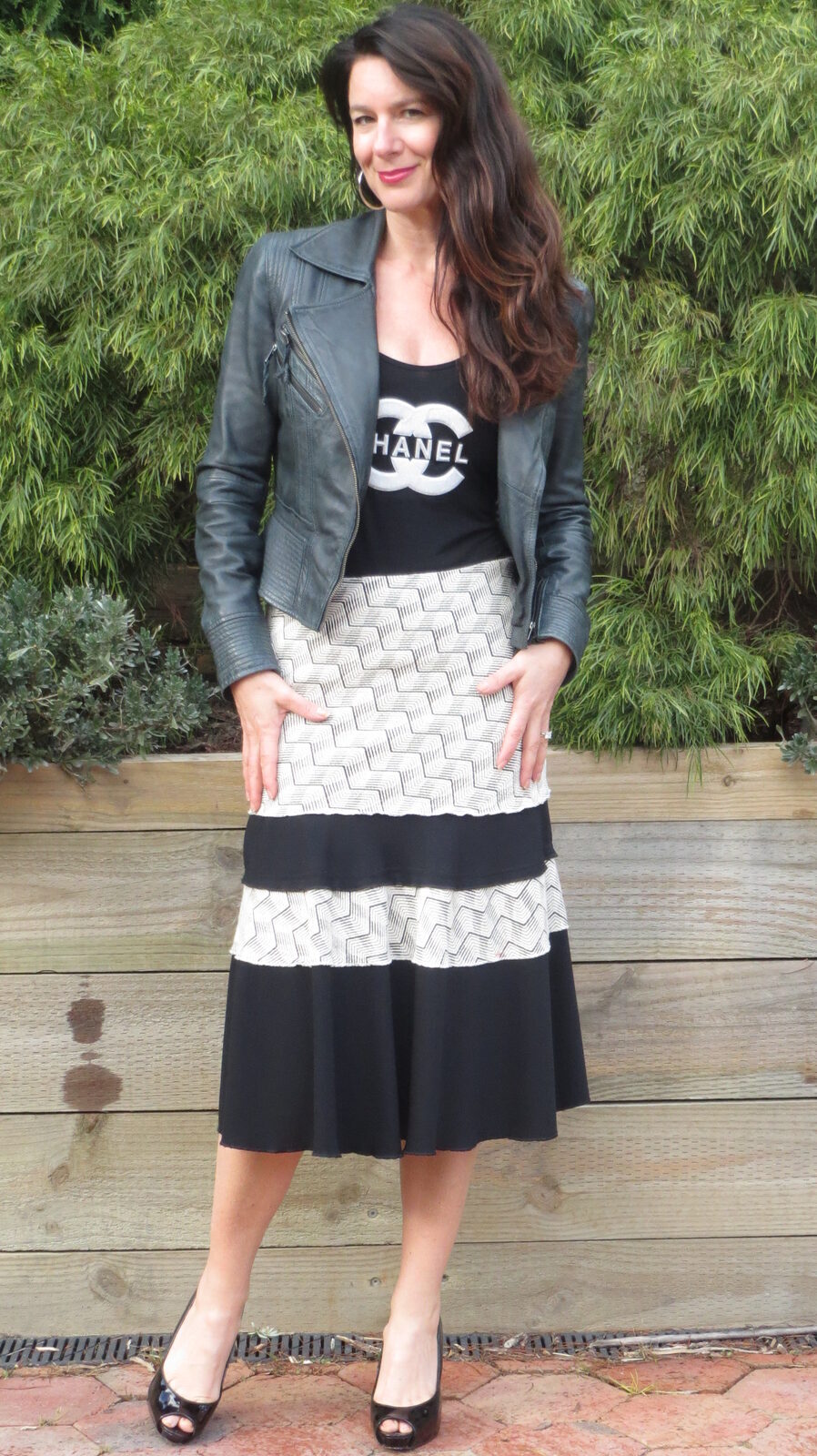 Jigsaw skirt 1
