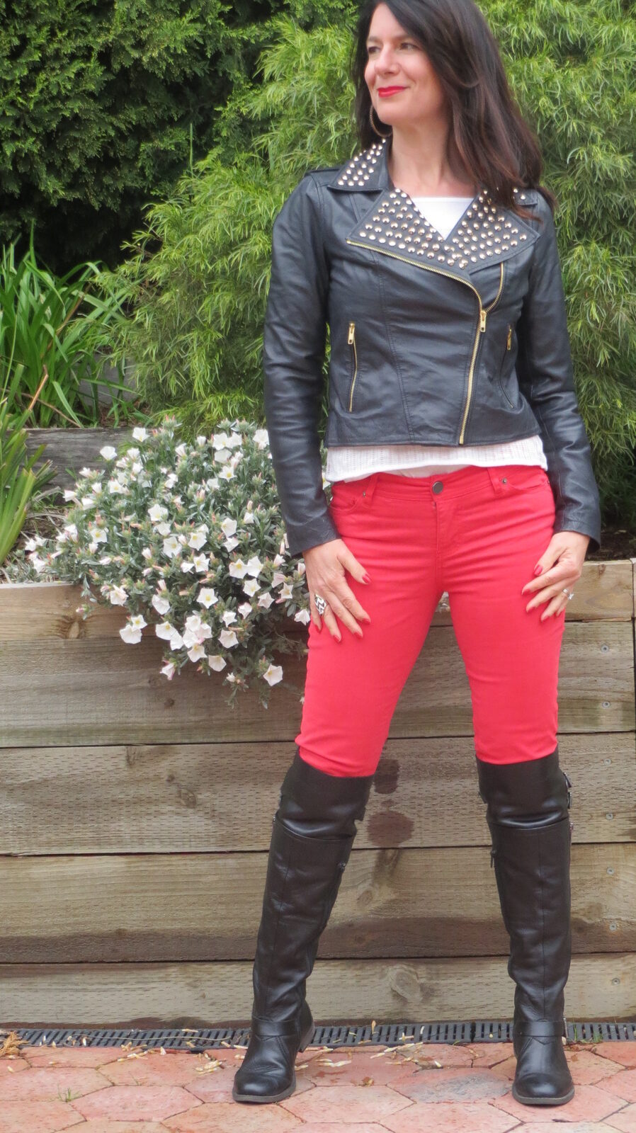 Red jeans 2