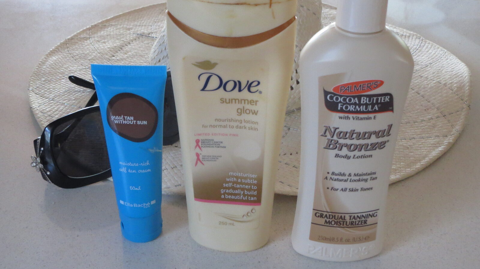 Self tanning creams