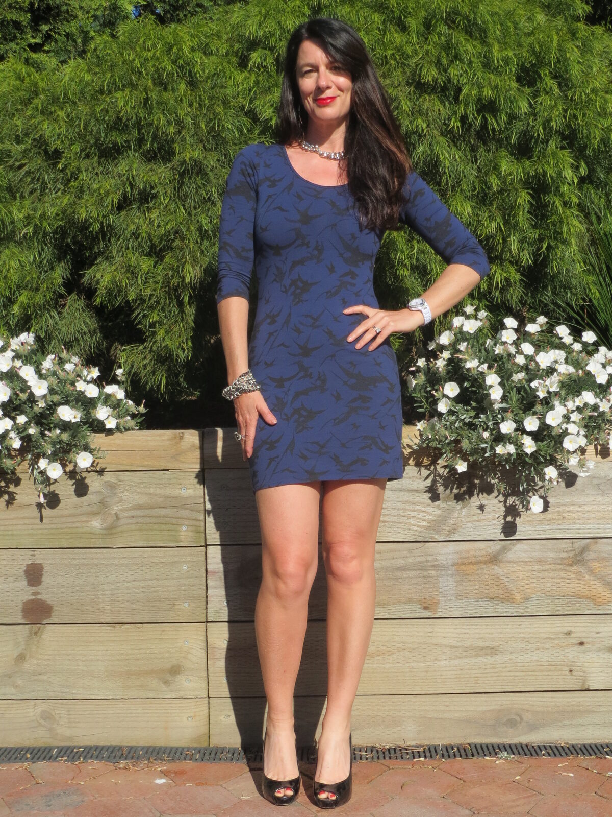 Blue Jay Jays dress 3