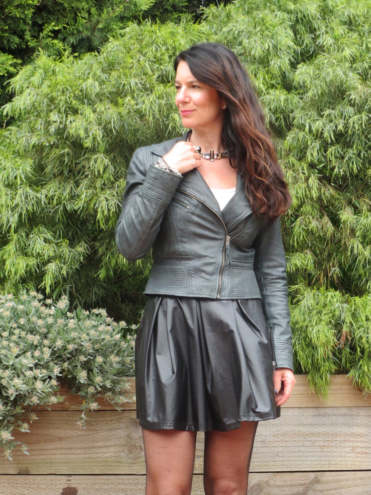 Full leather skirt 1
