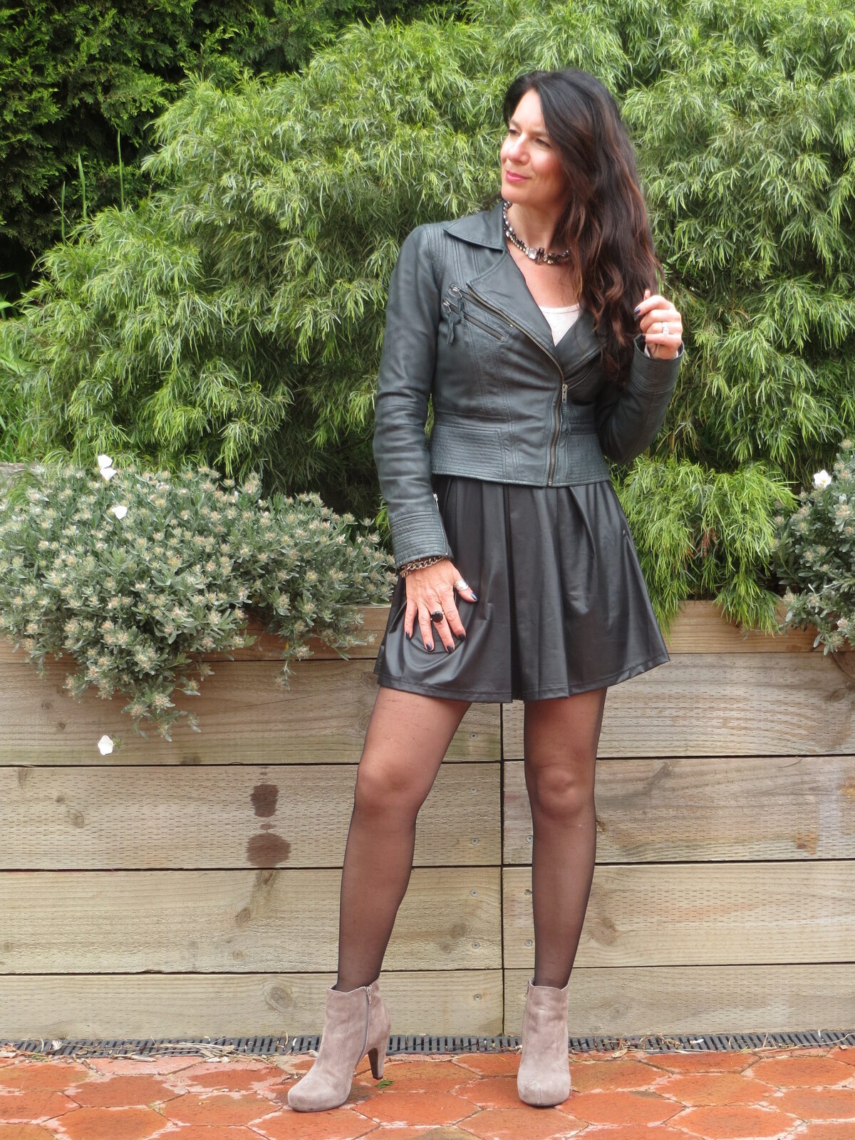 Full leather skirt 2