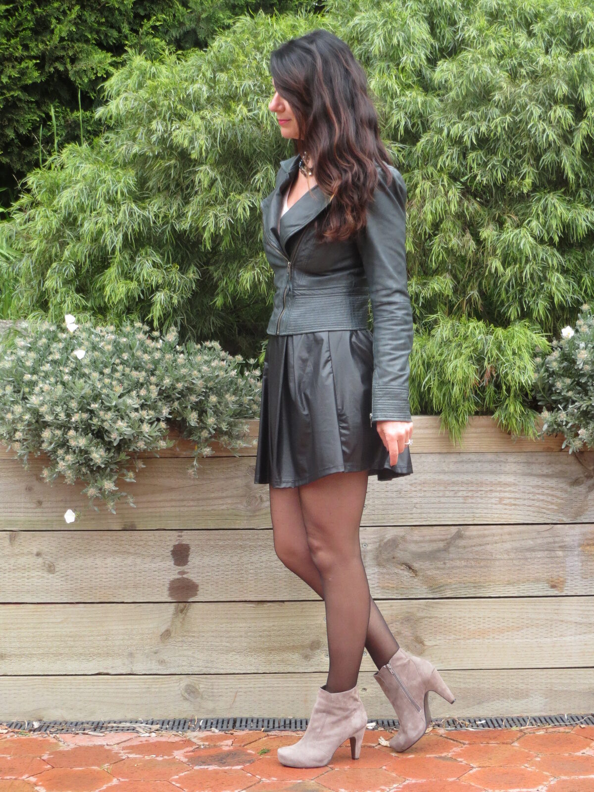 Full leather skirt 3