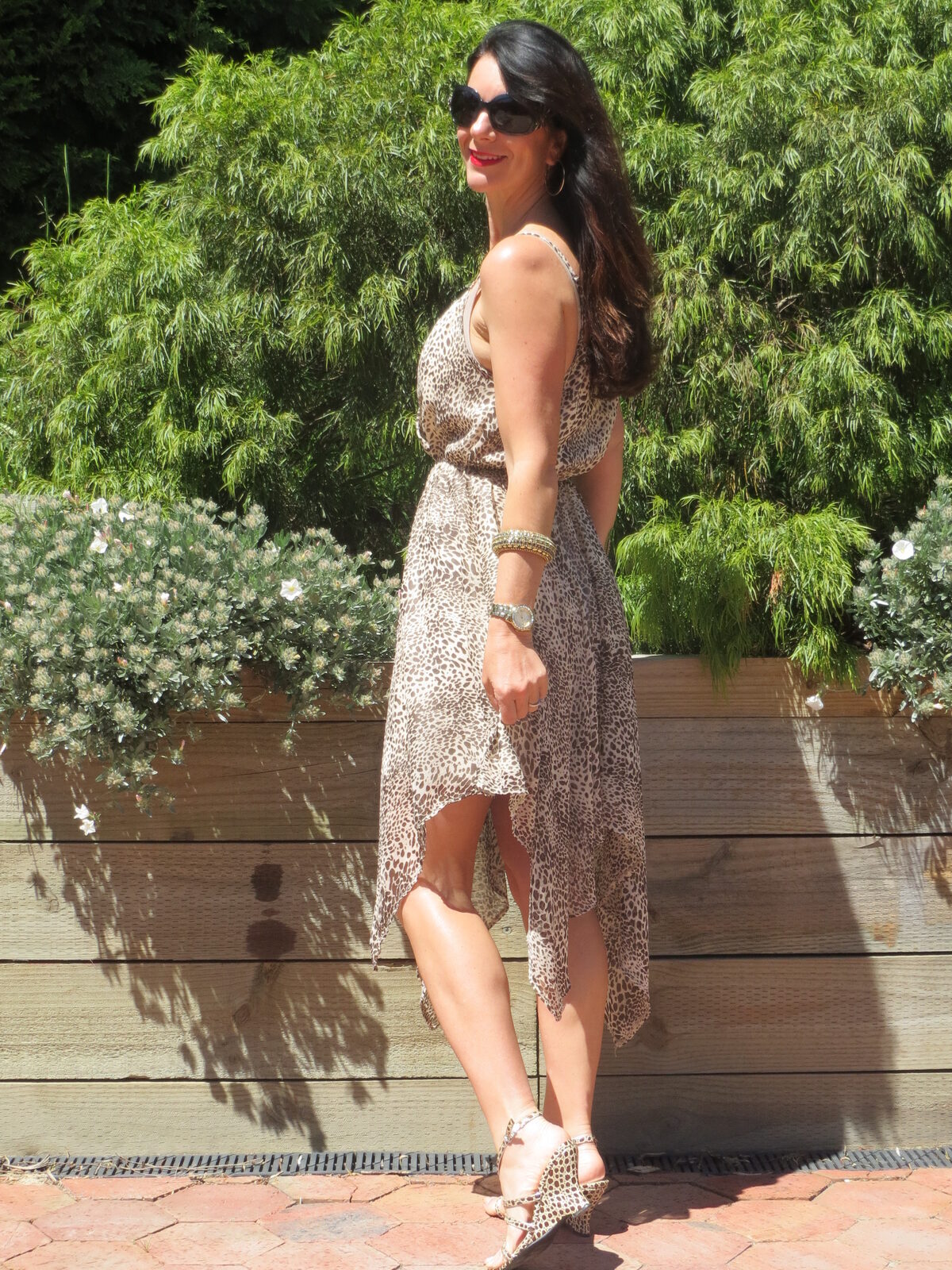 Jeanswest brown spot dress 4