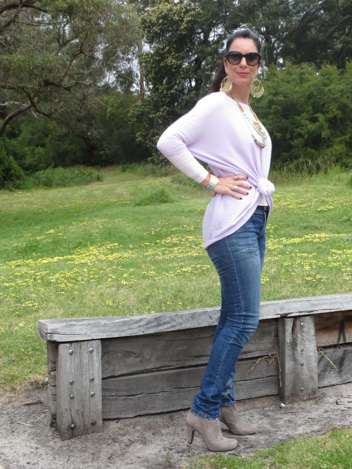 Supre lilac knit 1