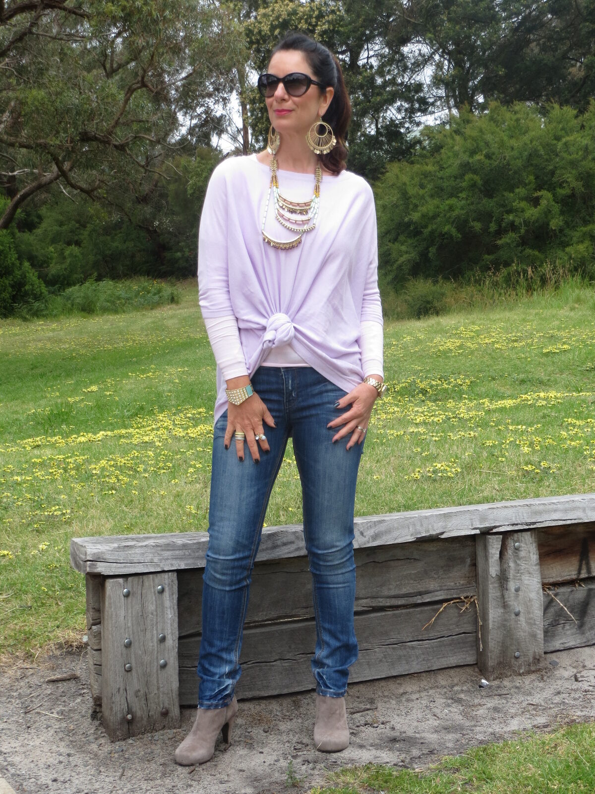 Supre lilac knit 2