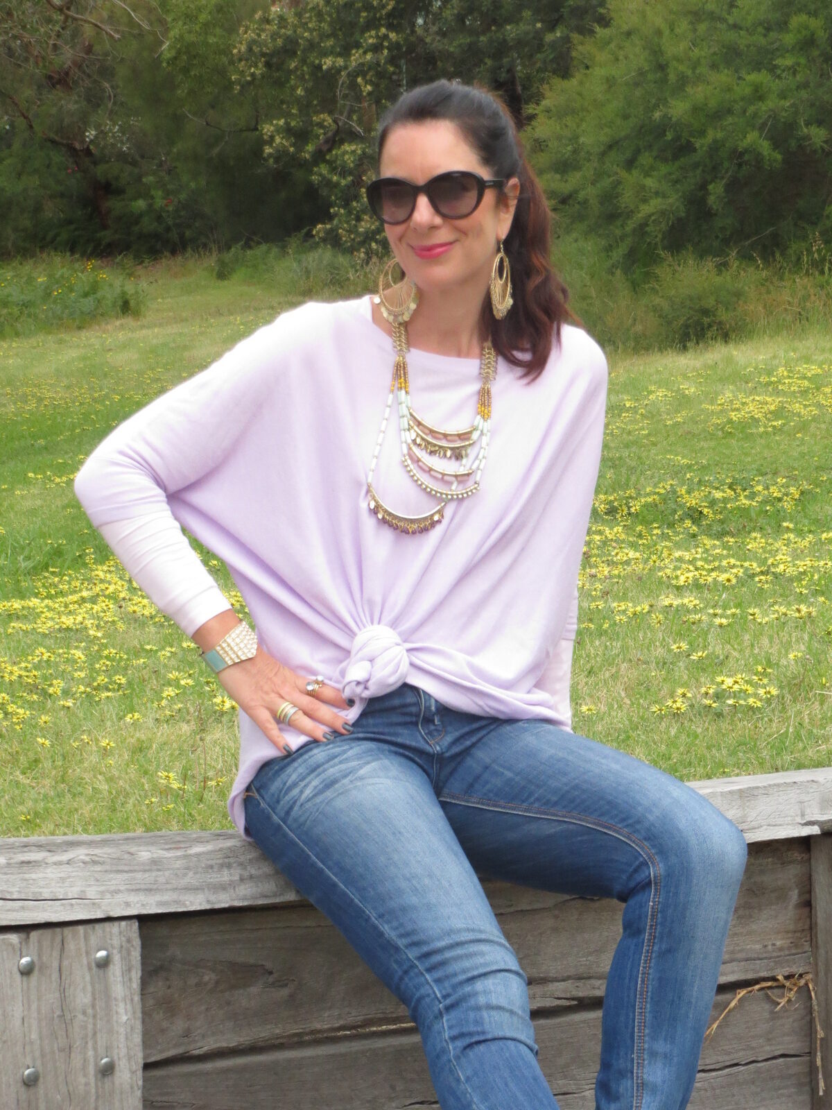 Supre lilac knit 4