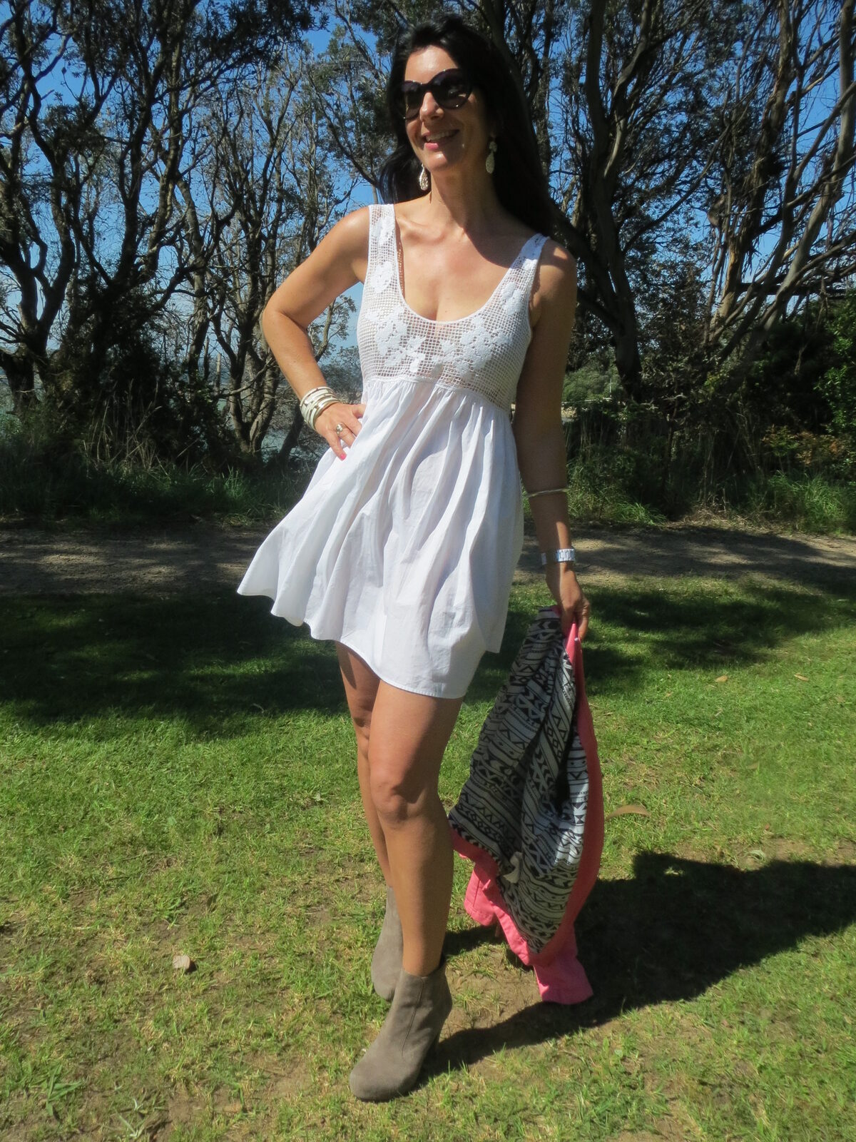 White Cotton On dress 3