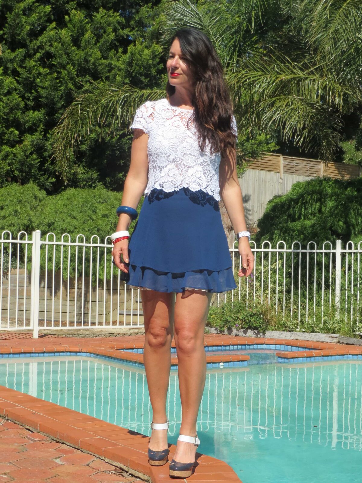 ASOS flip skirt drives up temperature