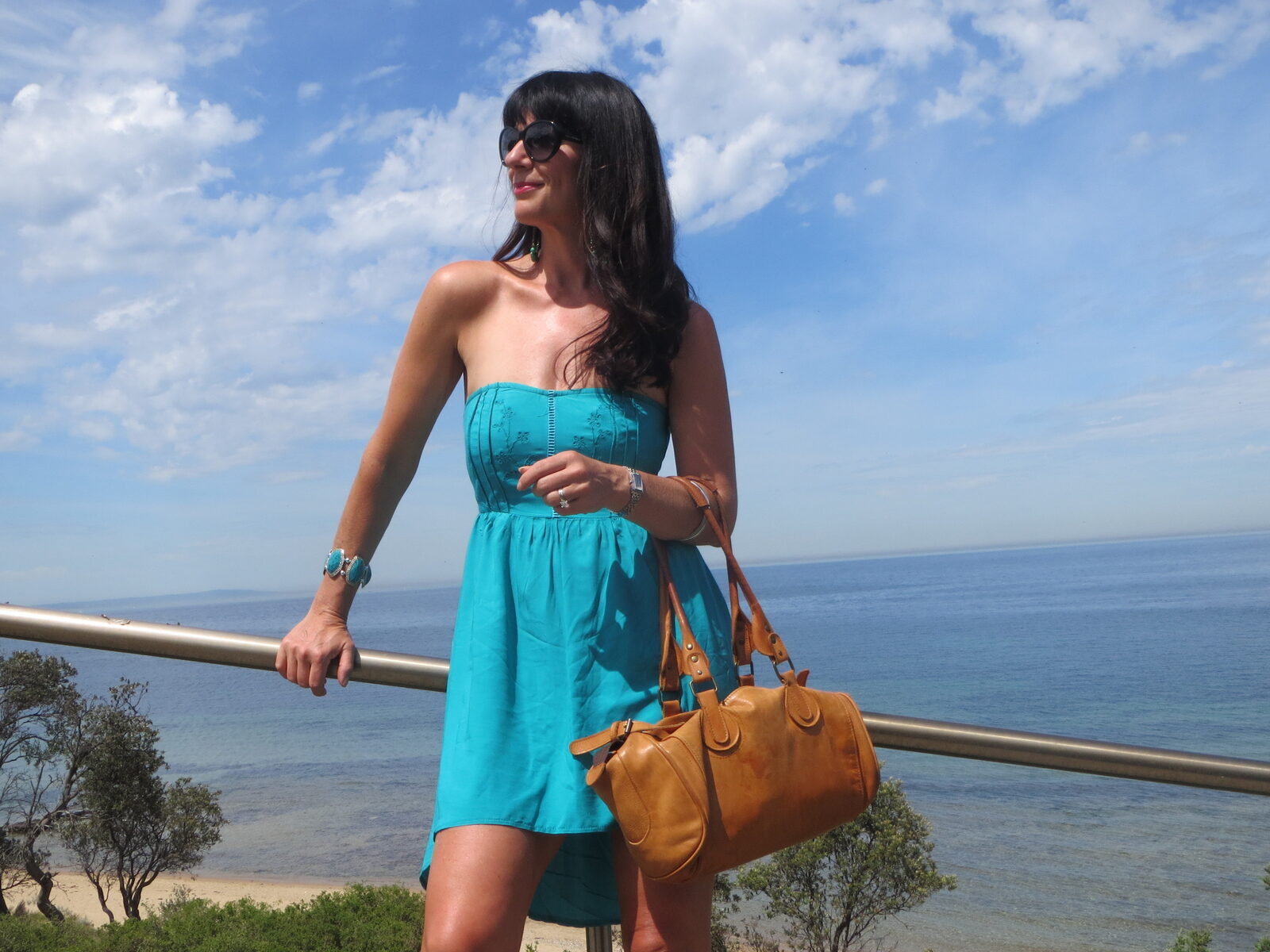 Green Ally dress 2