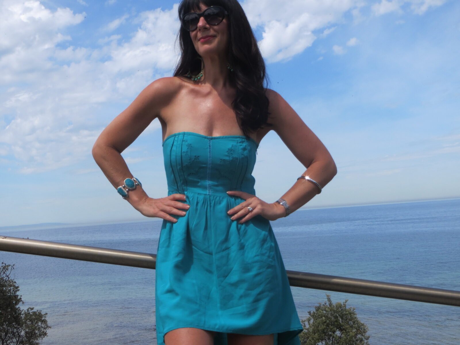 Green Ally dress 3