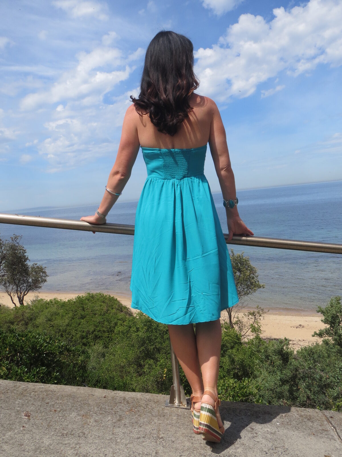 Green Ally dress 5