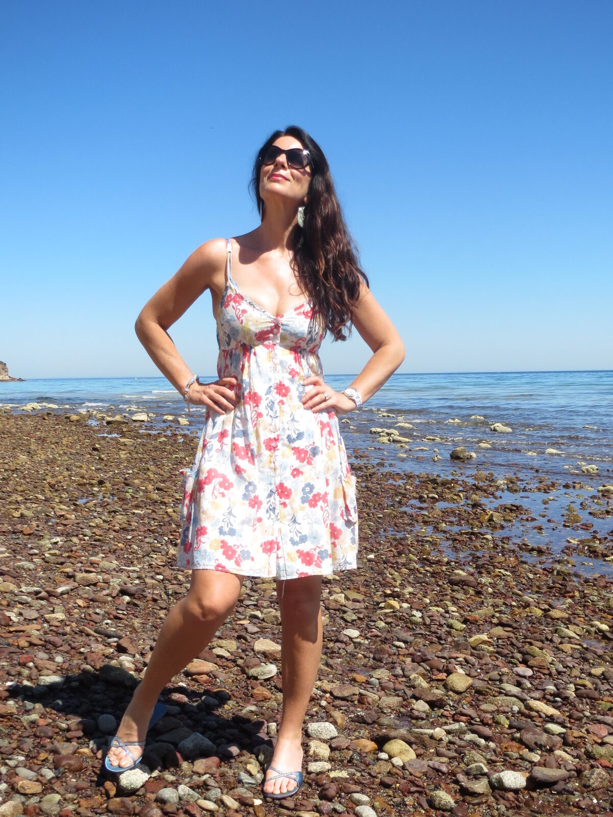 Just Jeans floral dress 3