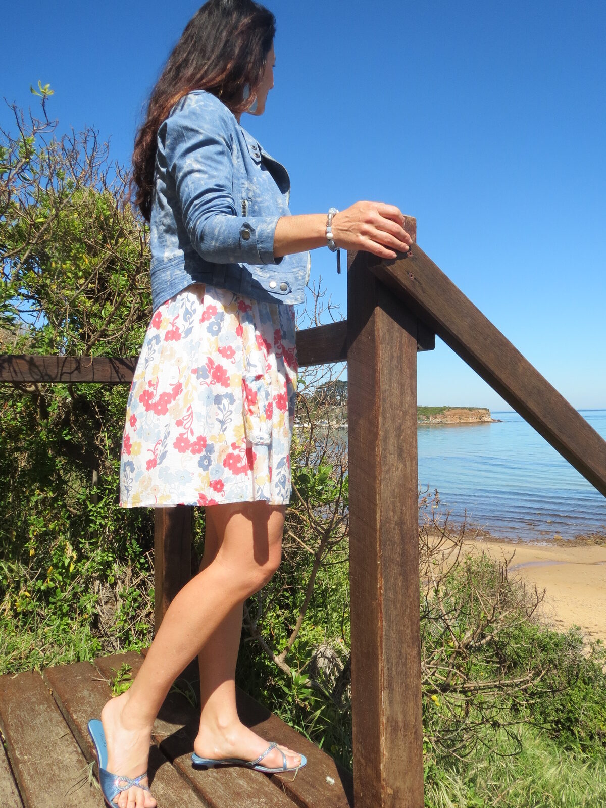 Just Jeans floral dress 5