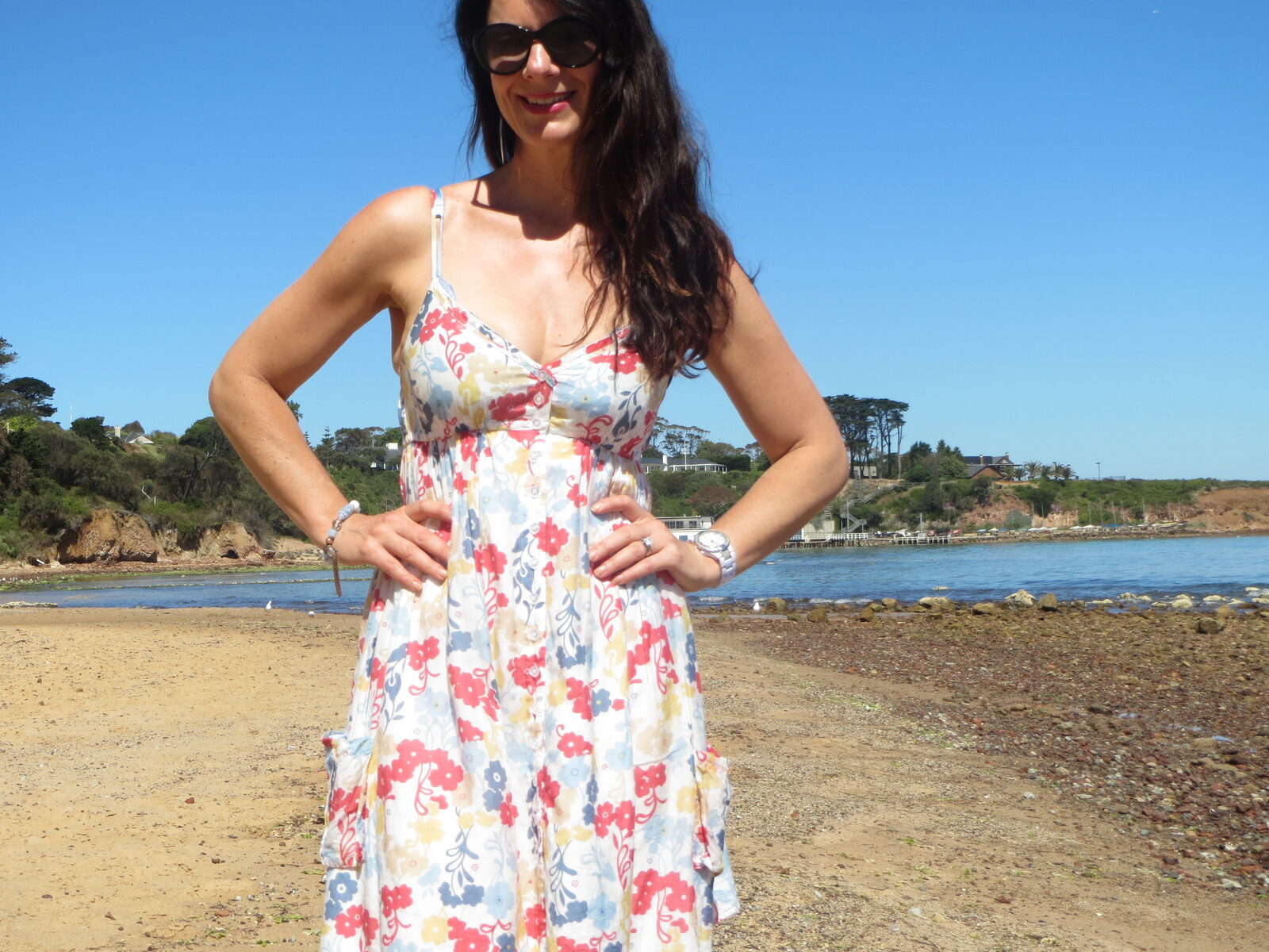 Just Jeans floral dress slider 1