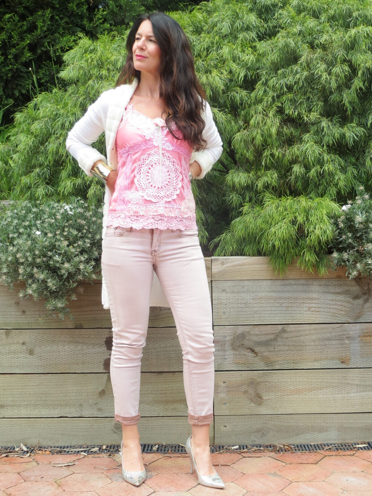 Pink cami 3