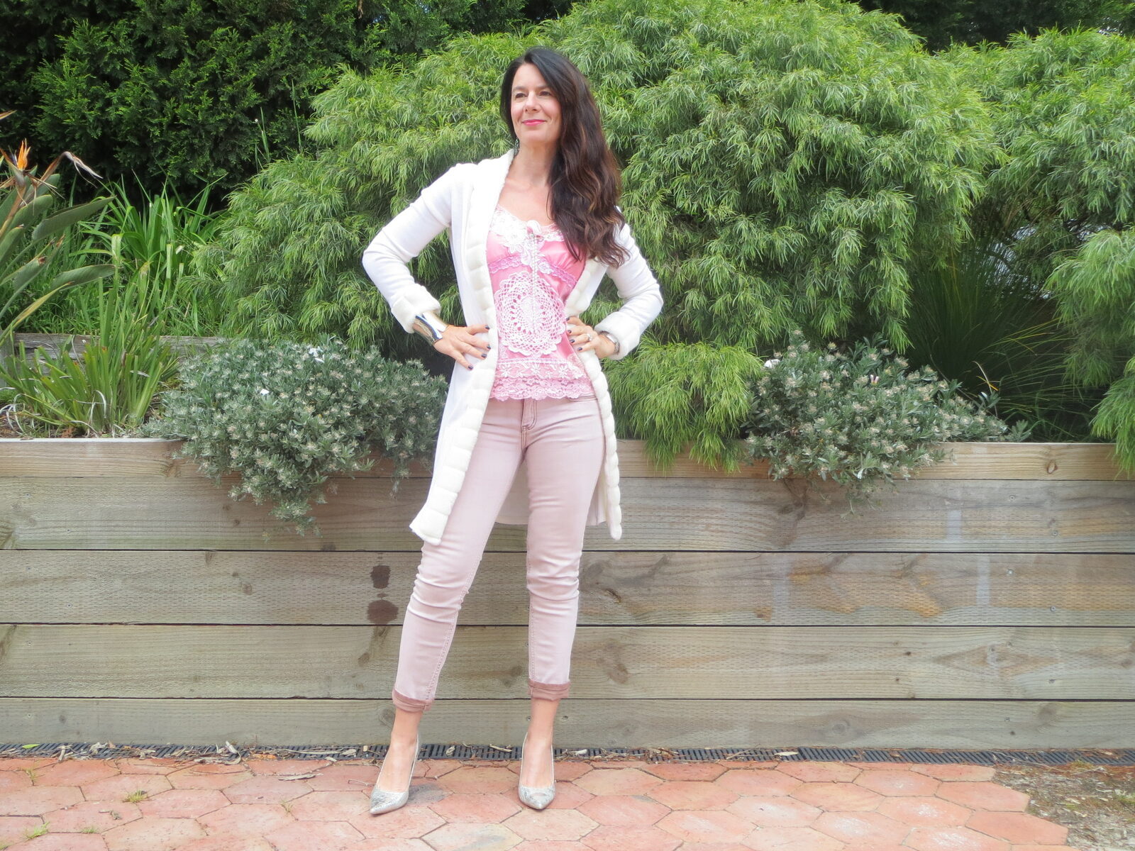 Pink cami 5
