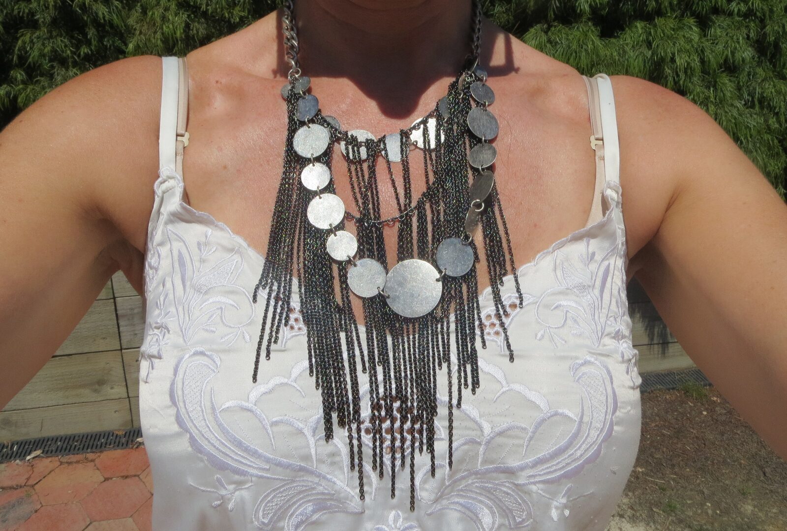 Salvos chain neckpiece