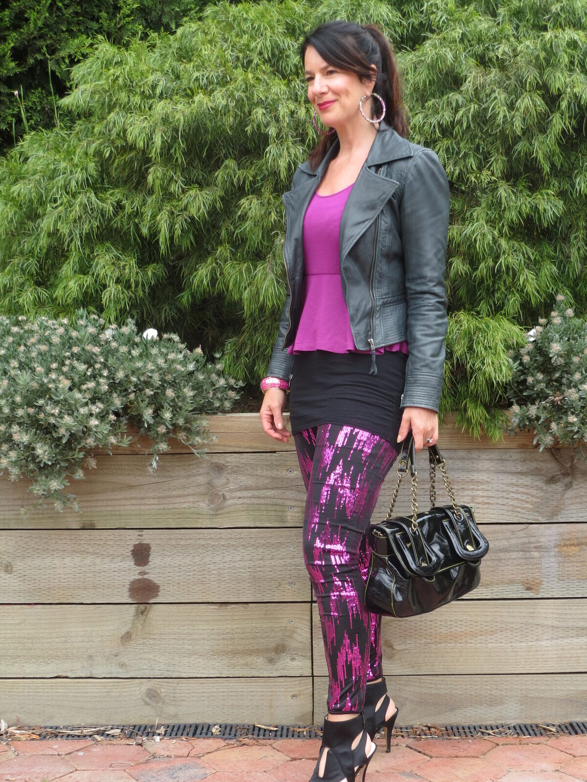Sequinned pants 2