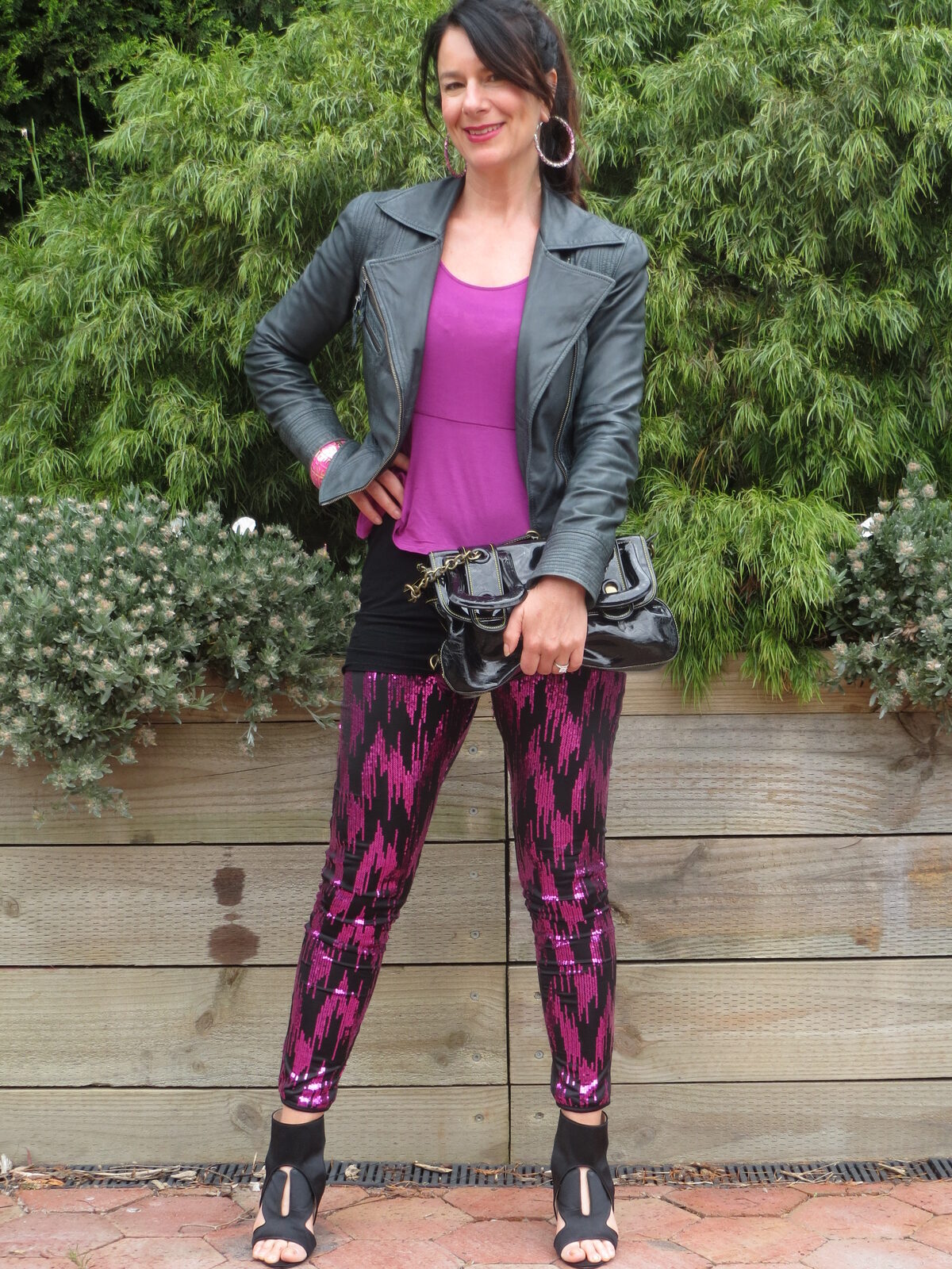 Sequinned pants 5