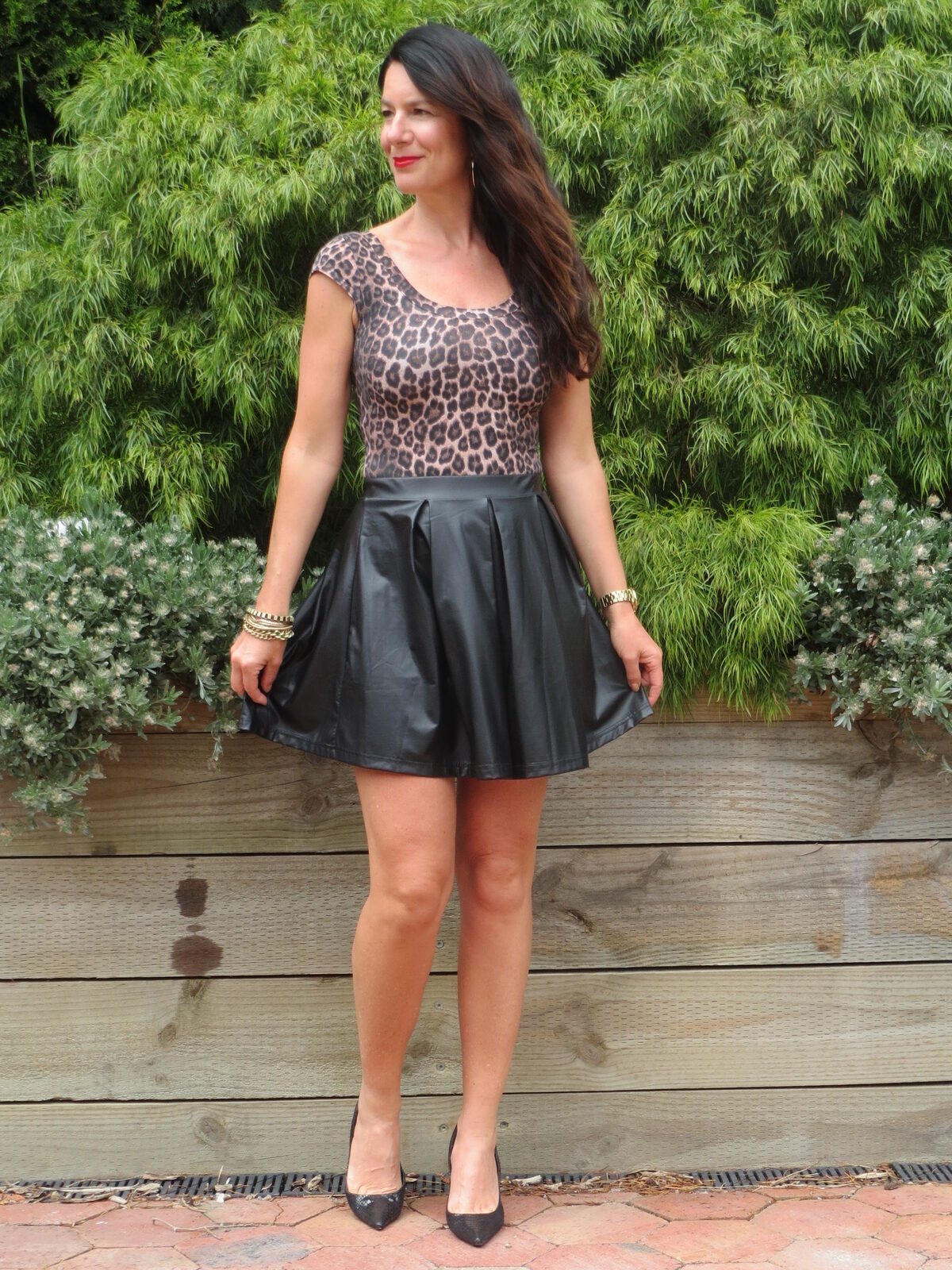 Supre leopard dress 3
