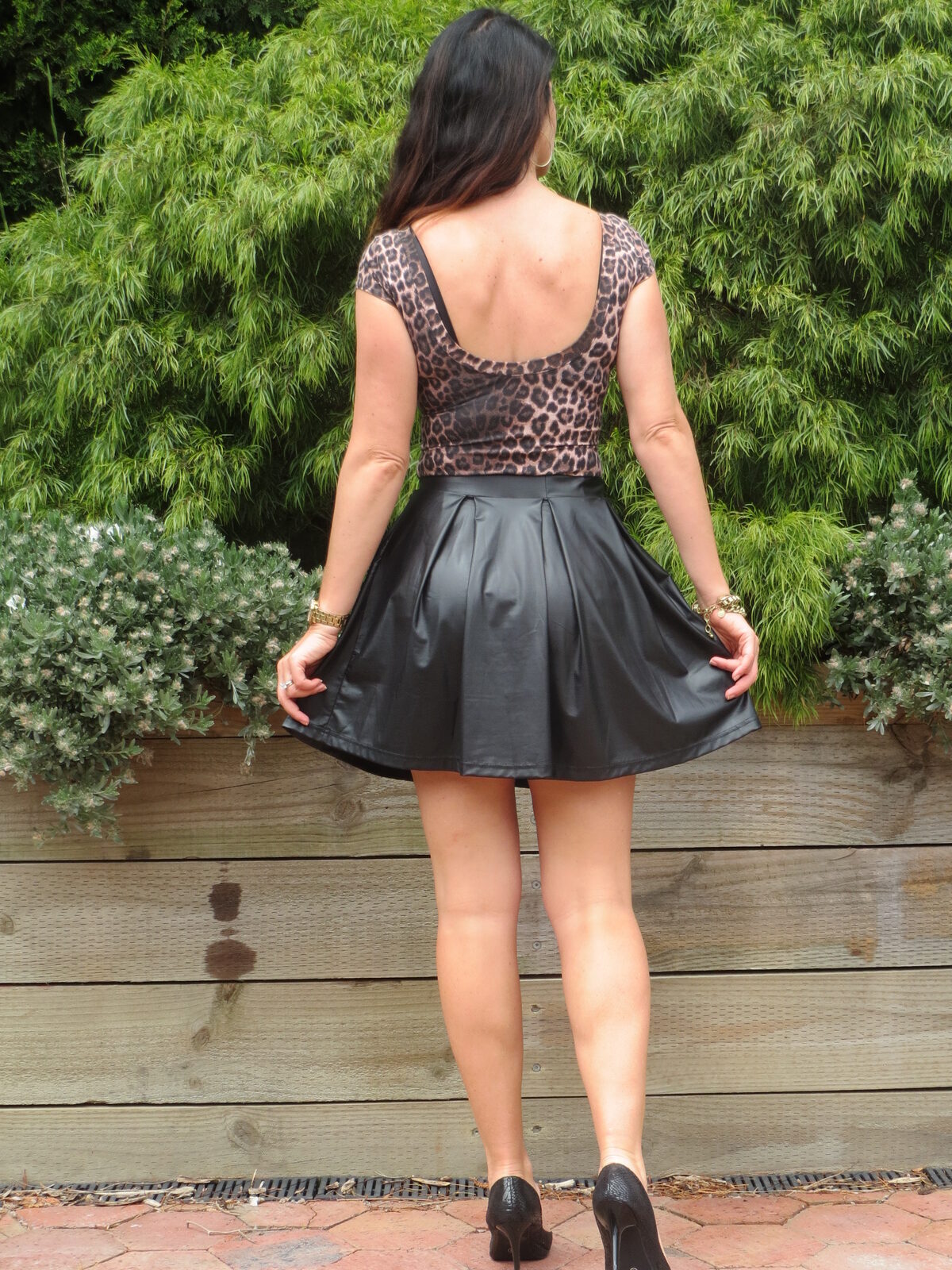 Supre leopard dress 4