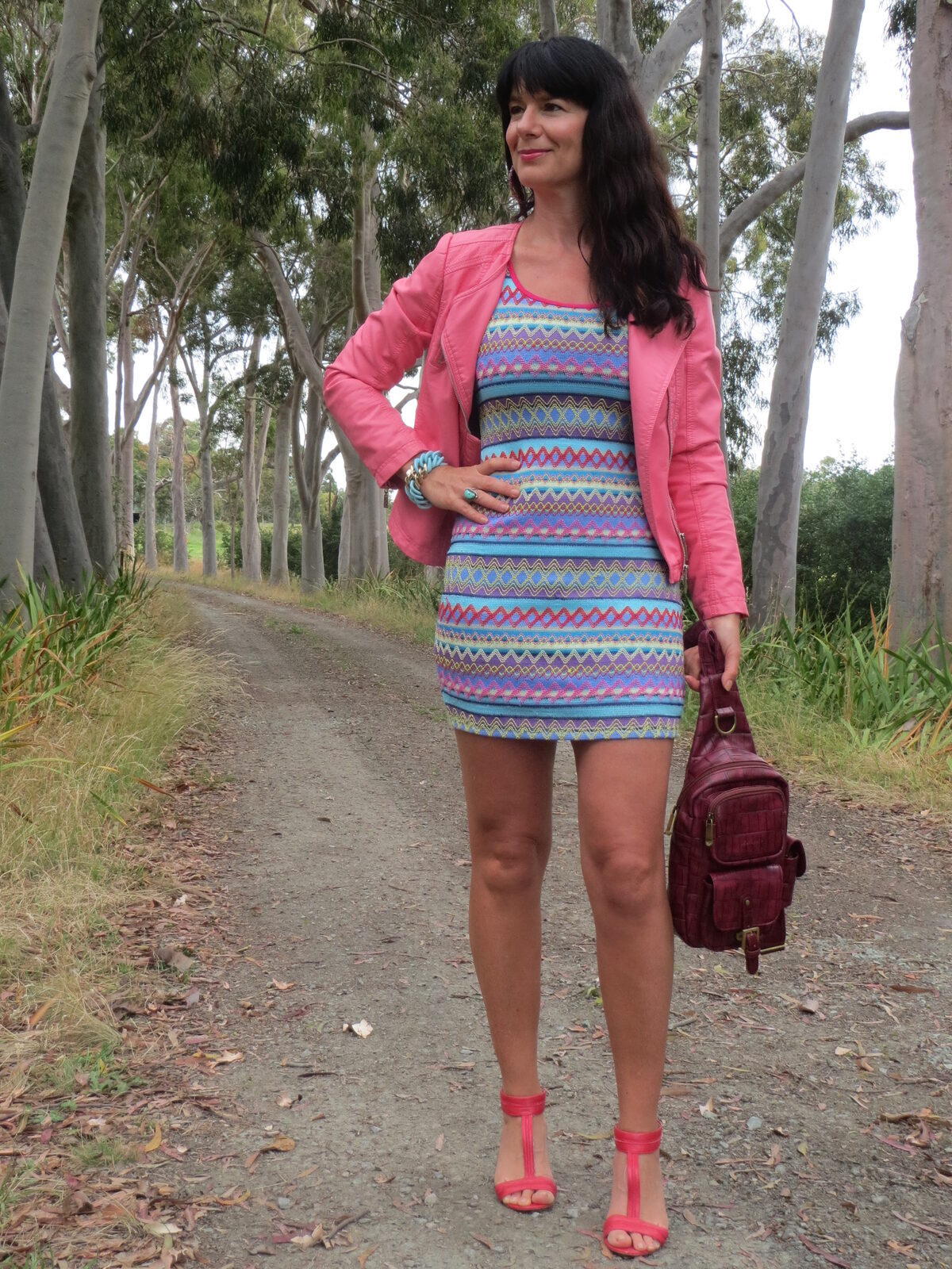 Colorful Valleygirl dress 1