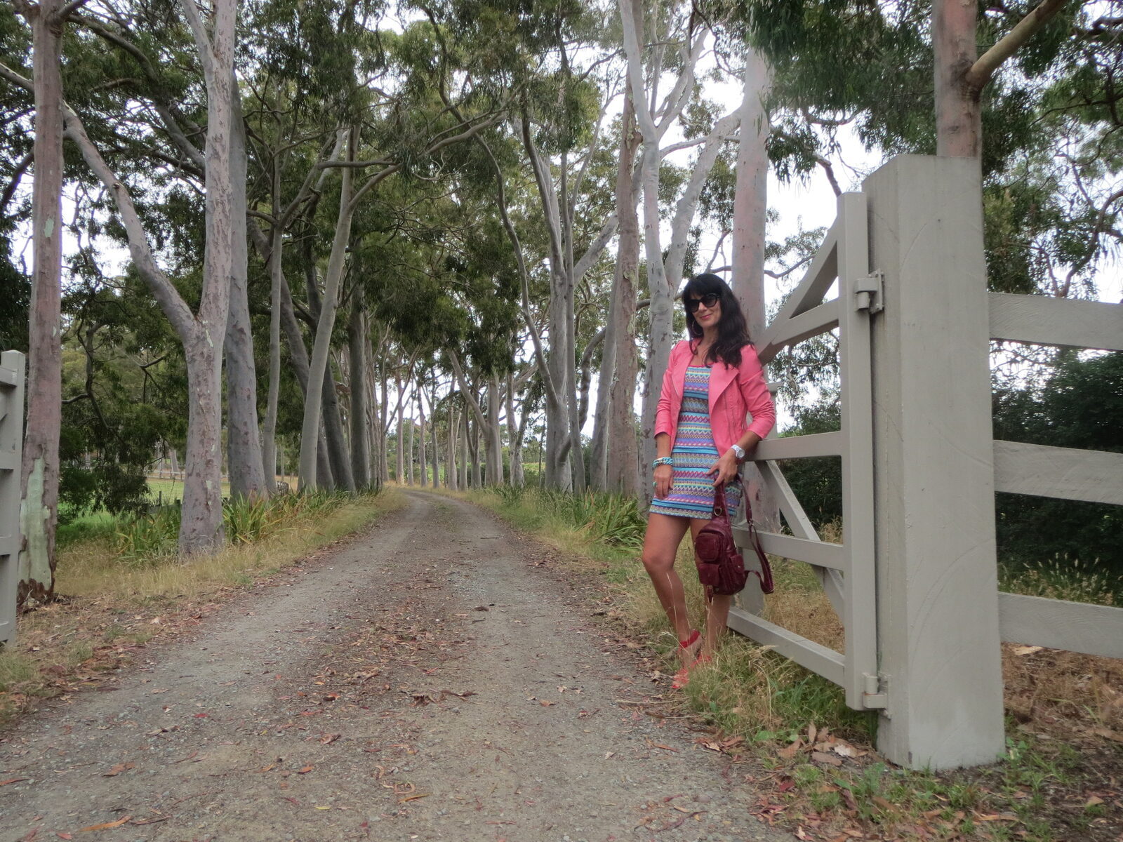 Colorful Valleygirl dress 2