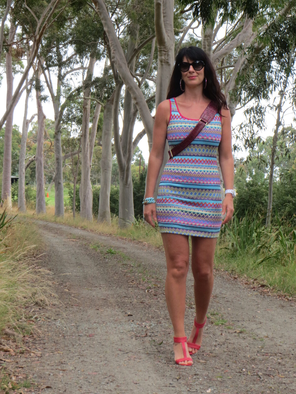 Colorful Valleygirl dress 6