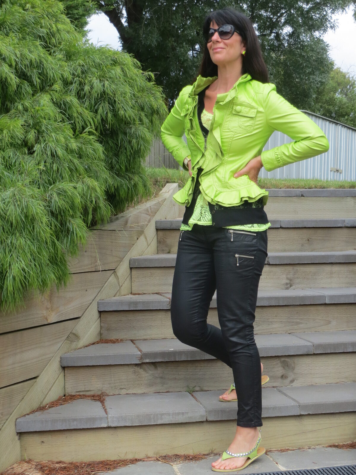 Neon green jkt 2