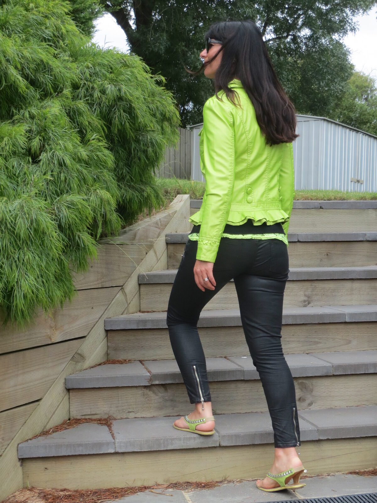 Neon green jkt 3