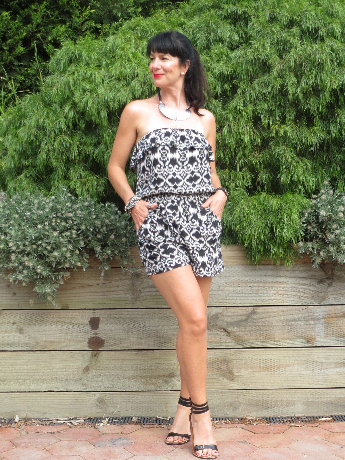 Strapless short-suit 5