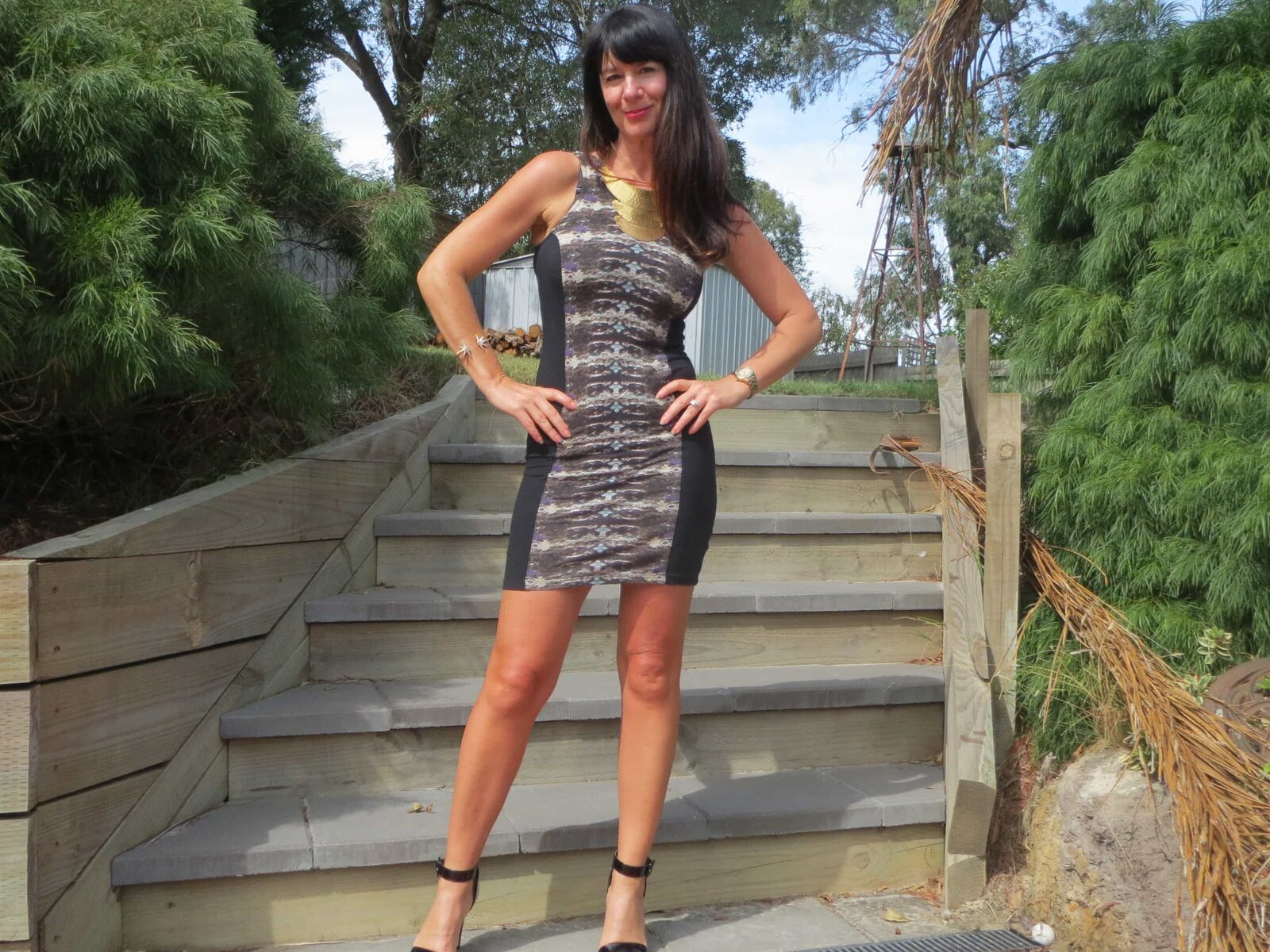 Jay Jays spliced dress (slider 1)