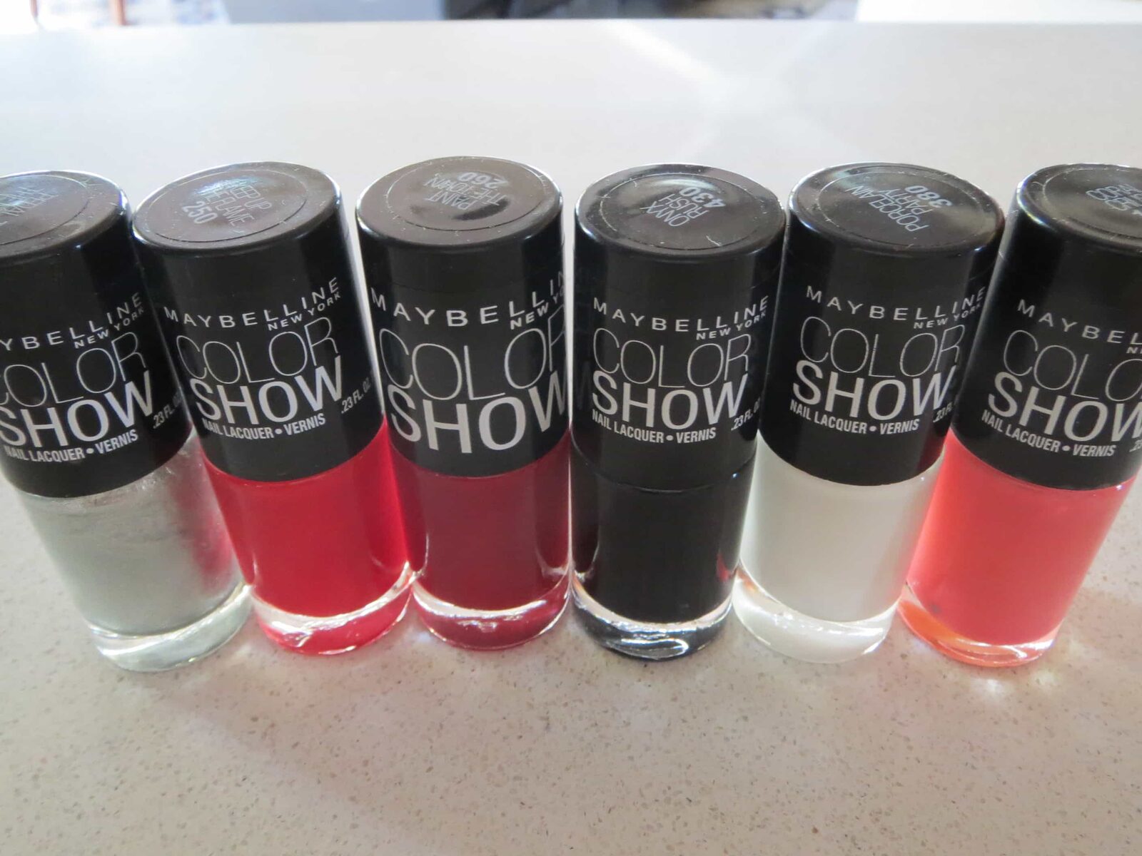 Maybelline $1 nailpolish