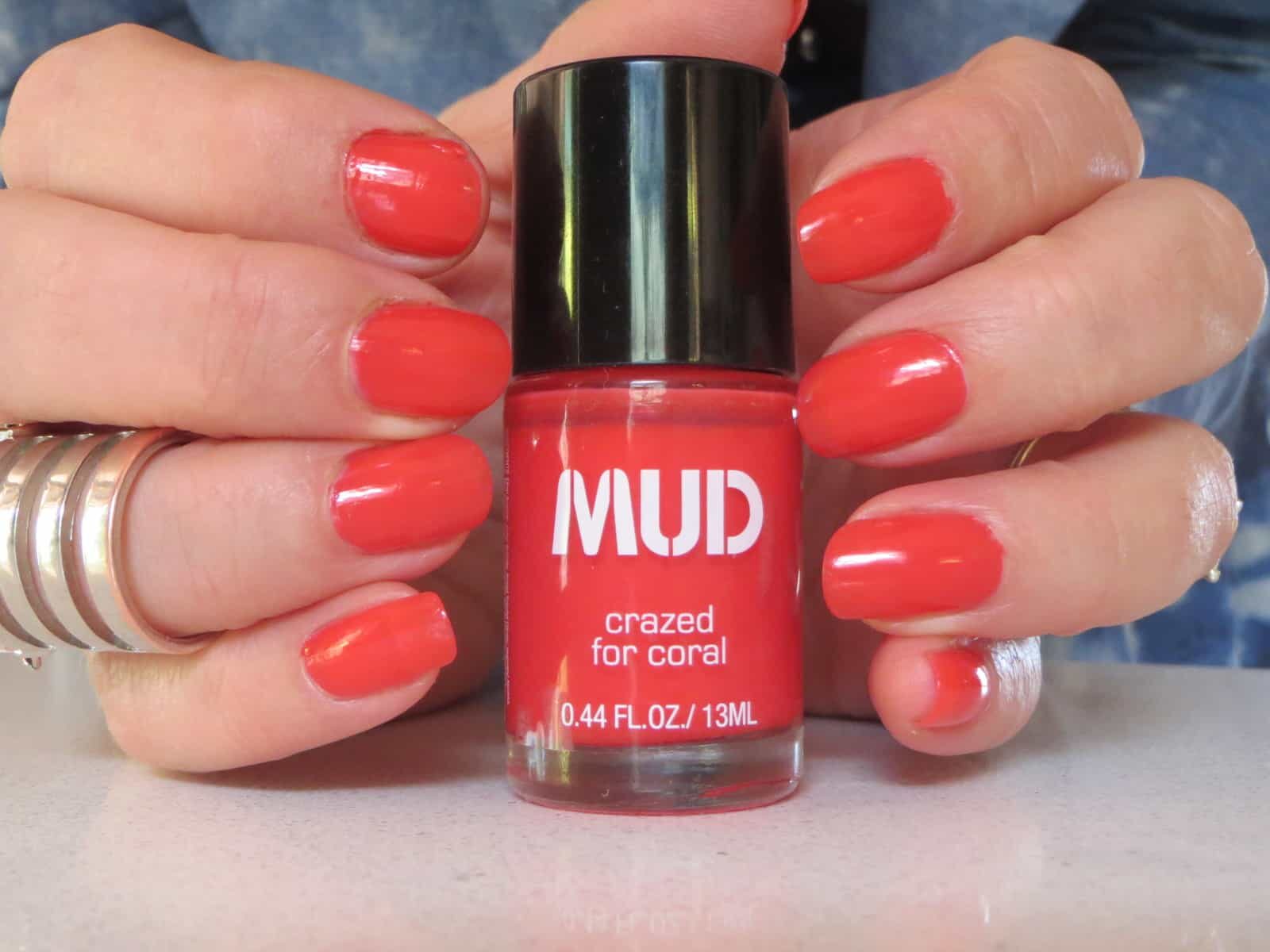 Cheap nailpolish adds excitement to grocery shop