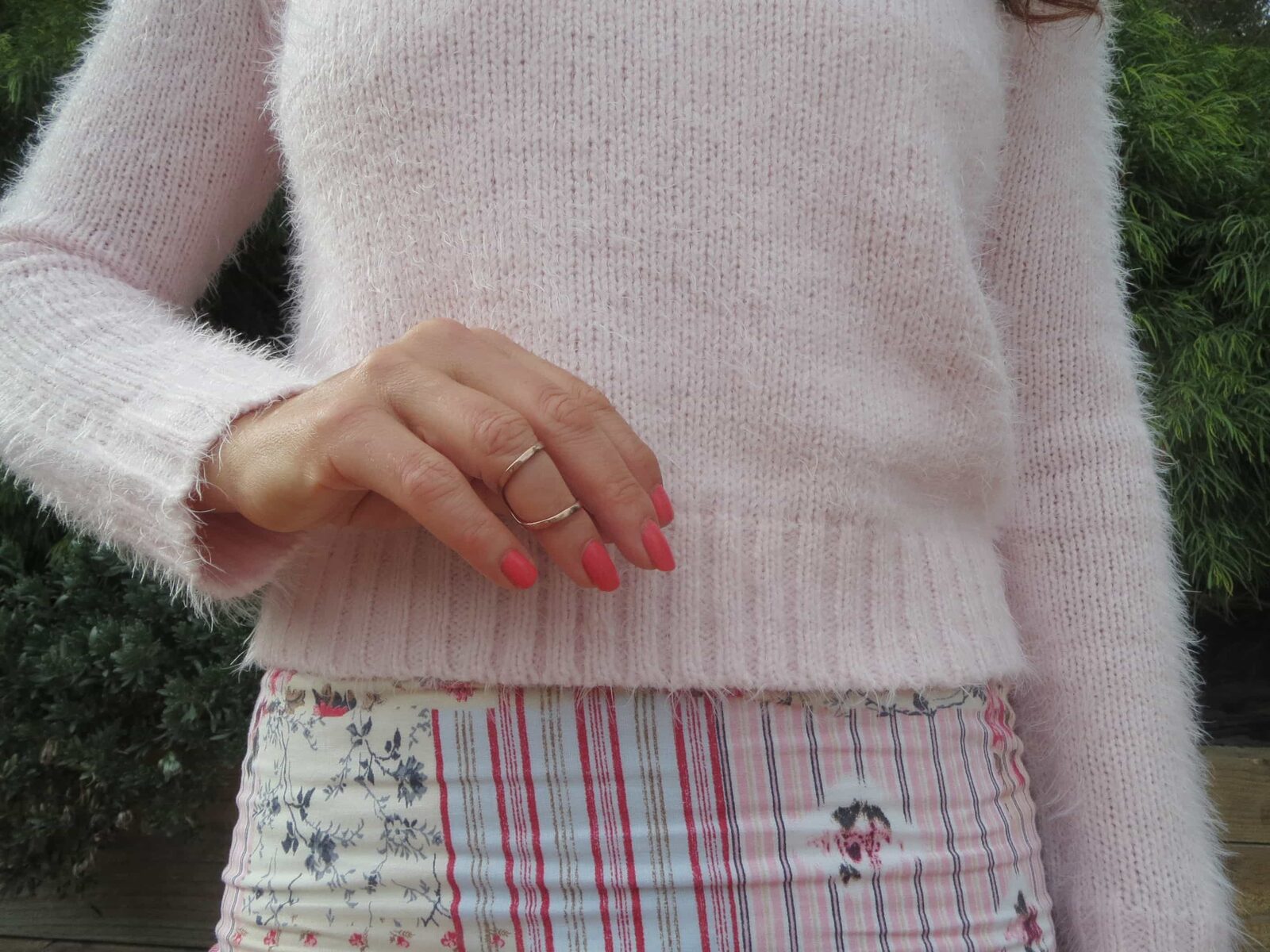 Rose gold ring 1