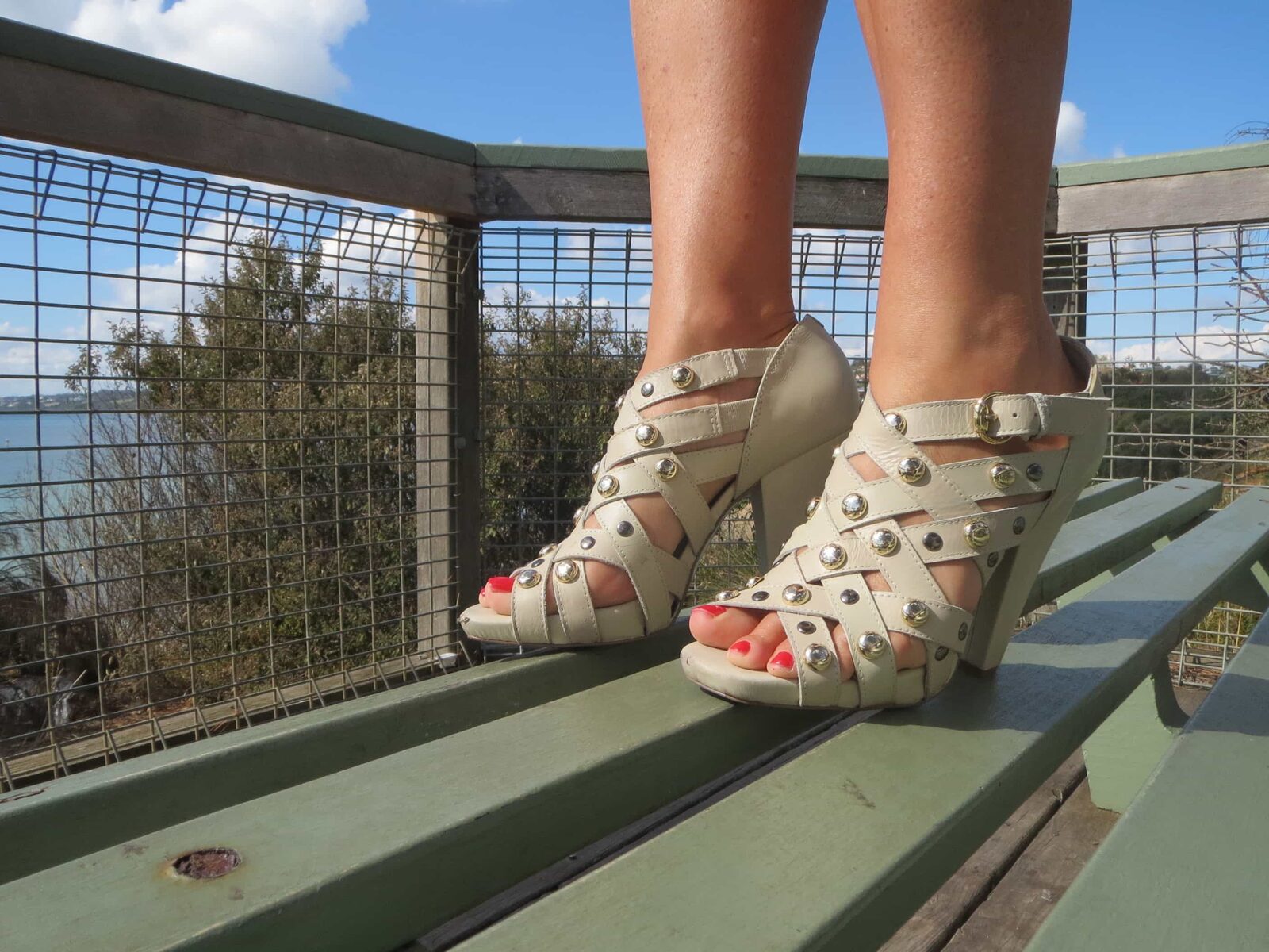 Siren stud shoes 1
