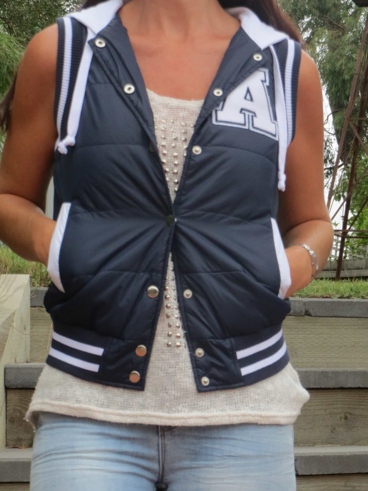 Supre puffer vest 1